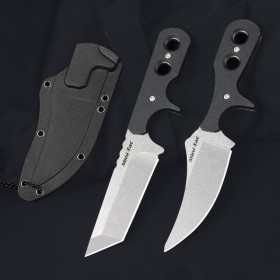 Cold Steel Mni Tac Small Necklace Knife Straight Knife Fixed Hunting Knife With Sheath UD408902